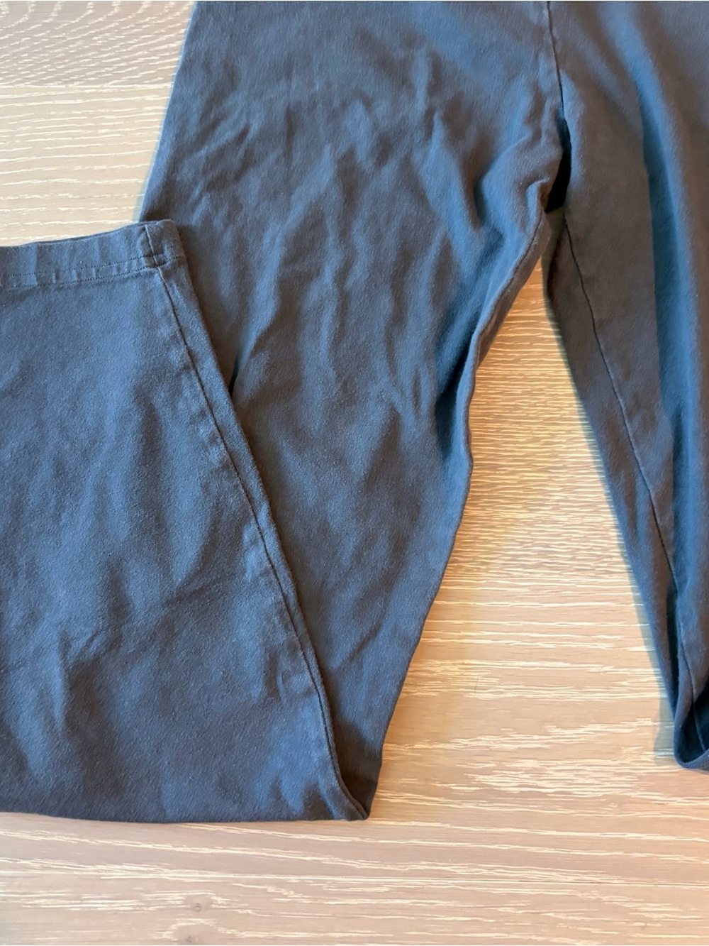 Vintage American Apparel Gray Leggings - Size M - Picture 2 of 10